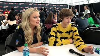 The Gifted with Natalie Alyn Lind and Percy Hynes White