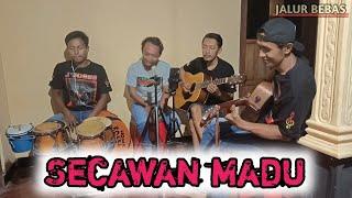 secawan madu cover pengamen jalur bebas dangdut koplo akustik