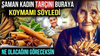 "ŞAMAN KADIN TARÇINI BURAYA KOYMAMI SÖYLEDİ ve NE OLACAĞINI GÖRECEKSİN!!" | ÇEKİM YASASI