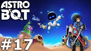 Astro Bot 100% PS5 Playthrough with Chaos Part 17: Freeing Our Giant Robot Friend