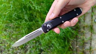 Microtech ultratech, быстрый обзор минусов.