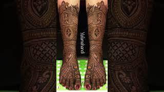 #bridalmehndi #new #design #feet #mehndi #2022 #newdesignfeetmehndi2022