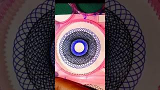 The Spirograph I enjoy in my childhood memories!!#shorts #youtubeshorts