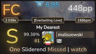  maliszewski | supercell - My Dearest [Everlasting Love] 99.38% FC #1 | 448pp - osu!