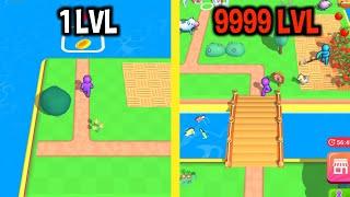 Farm Land MAX LEVEL - Farm Evolution!