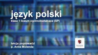 Język polski - klasa 1 LO (SP). Pieśń V Jan Kochanowski