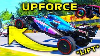 I Changed Downforce Into Upforce (Lift) In F1 22