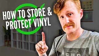 Tips on How to Store and Protect Vinyl Records