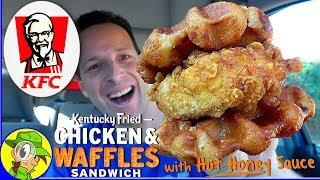 KFC® | Kentucky Fried Chicken & Waffles Sandwich | Food Review! 