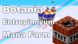 Botania | Entropinnyum | Automatic Mana Farm | Tutorial