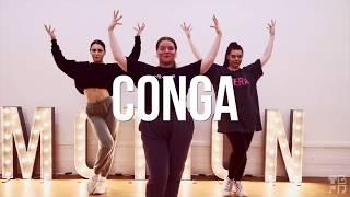 Laura Karai Choreography to Gloria Estefan, Miami Sound Machine - Conga