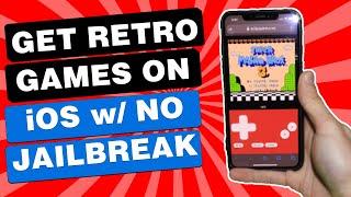 Play Emulators On iPhone & iPad - NO JAILBREAK! NES, SNES, GB, GBC, GBA, SMS, GG