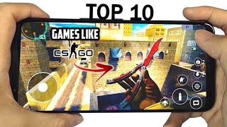 Top 10 Games like CS 2 for Android