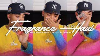 LUXURY FRAGRANCE HAUL 2024 : MAISON MARGIELA | LOUIS VUITTON | VALENTINO & MORE | IAMDEECOMBS