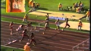 1984 Olympic Games Track & Field - Men's 110 Meter Hurdles