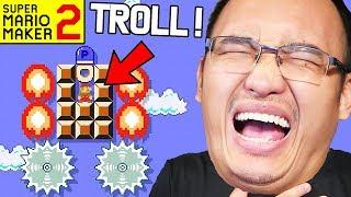 LE MEILLEUR NIVEAU TROLL AU MONDE SUR SUPER MARIO MAKER 2 !