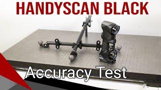 Creaform HandySCAN Black - Real World Accuracy Test