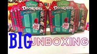 Big Disney Doorables Unboxing - Hunt for the Limited Editions