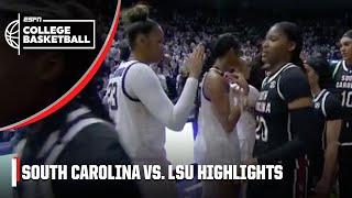 HISTORIC SHOWDOWN  No. 1 South Carolina Gamecocks vs. No. 9 LSU Tigers | Full Game Highlights