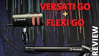 A Very VERSATILE Microphone + Boom Arm Combo? | AVerMedia Versati Go & Flexi Go