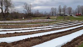 It's Almost Time! Building the Rows for Our 2024 Flower Farm! : Flower Hill Farm