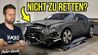 DOCH MEHR KAPUTT AM GÜNSTIGEN BENTLEY? Bentley Continental GT Reparatur Teil 1 | Fahr doch