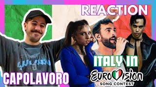  Reaction to ITALY in Eurovision (1956 - 2024) | SUBTITLED | Spanish Reaction