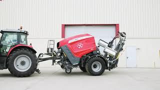 HOW TO | USE BALER WRAPPER MF RB 3130 F & PROTEC