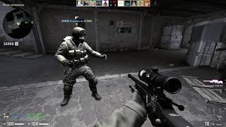 Играем в Cs Go Без комментариев