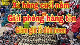  Tổng xả hàng tồn cuối năm giải cứu hàng tồn giảm giá rẻ như cho thu hồi vốn đón noen