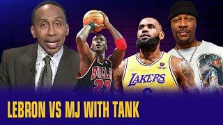 Debating LeBron vs Jordan with Tank