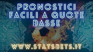 PRONOSTICI CALCIO SICURI: SFRUTTARE LE QUOTE BASSE PER PRONOSTICI SICURI PER VINCERE PICCOLE CIFRE.