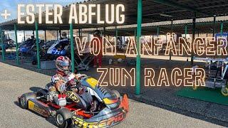 Vom Anfänger Zum Racer; Neues Kart + erster Abflug