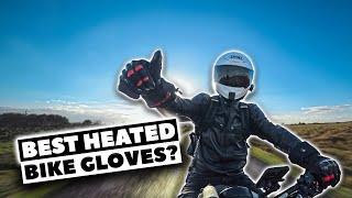 The BEST Heated Motorcycle Gloves?