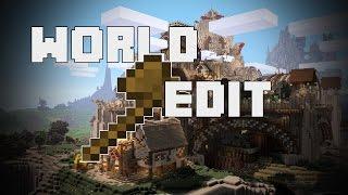 WORLD EDIT | Minecraft Tutorial | Basics | German