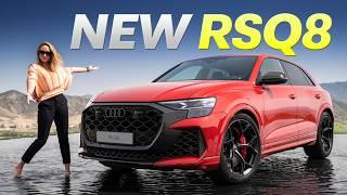 NEW Audi RSQ8 Performance: If Audi Made A Urus…. | 4K