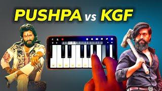 PUSHPA vs KGF Bgm  - Walkband Cover | Allu Arjun - Yash | Dsp | Ravi Basrur | By BB Entertainment