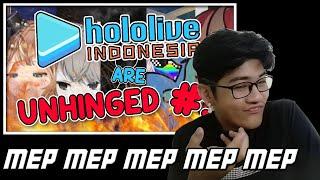 Unhinged Hololive ID: Madness & Mayhem #5【HololiveID】REACTION!!!! (ft. @PhalnoaCh)