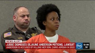 Lawsuit filed by Dejaune Anderson mother of 5-year-old Cairo Jordan dismissed