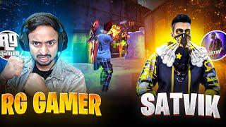 RG Gamer VS Satvik  Challenge Pura Kar do Fir Satvik se Milne jaa rha hu  @satvik