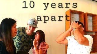 The SURPRISE Homecoming | 10 Years  U.S. Filipina Daughter  SHOCKS OFW Father! 