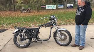 79 Kawasaki KZ750B Chassis with Title