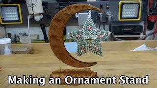 Making an Ornament Display Stand