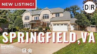 Luxurious New Listing in Springfield, VA! 