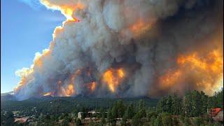 South Fork Fire forces Ruidoso residents to evacuate