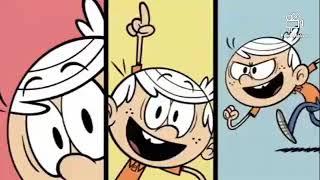 The loud house en high pitch y en low pitch