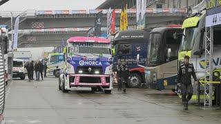 24 Heures Camions : un classement serré pour le championnat de France