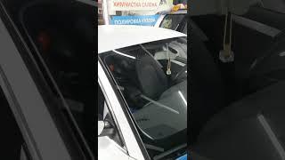 Обучение по ремонту авто стекол. Ремонт трещины. #ремонт #обучение