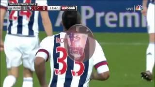 Matchday 27: Gardner puts West Brom up 1-0