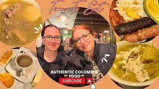 Authentic Colombian  Food, Bogota Colombia.